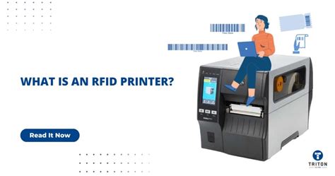 what is an rfid printer